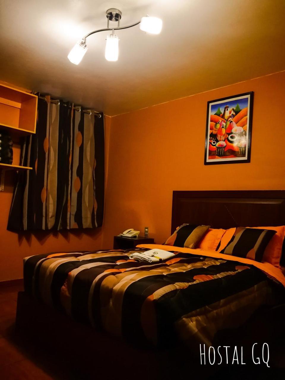 Hostal Gq Lima Bagian luar foto