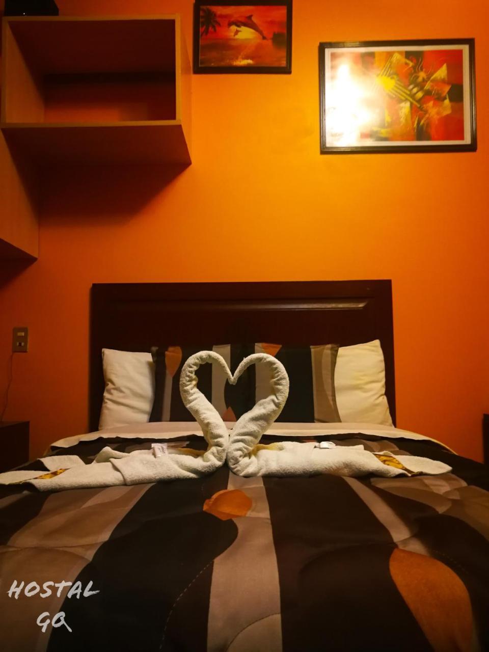 Hostal Gq Lima Bagian luar foto